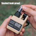 thumbnail image 3 of Washranp  2.71oz Camping Pump Refillable Spray Bottle,Food Grade Portable Empty Cosmetic Container Atomizer Bottle, 3 of 5