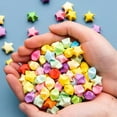 thumbnail image 3 of Tnobhg 1350/360/520Pcs Colorful Origami Star Paper Strips Solid Color DIY Crafts Decorations Gift Kindergarten Teaching Materials, 3 of 8