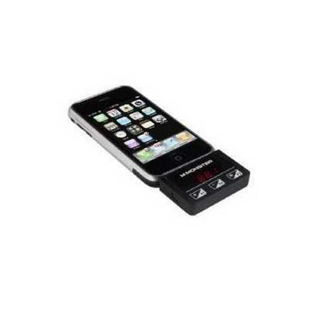 Monster iCarPlay Portable 300 FM Transmitter for iPod and iPhone