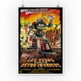 thumbnail image 2 of Las Vegas versus the Astro-Invaders (12x18 Wall Art Poster, Room Decor), 2 of 3