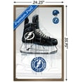 thumbnail image 3 of NHL Tampa Bay Lightning - Drip Skate 21 Wall Poster, 22.375" x 34", Framed, 3 of 3