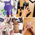thumbnail image 7 of AGCAN 50PCS Felt Sheets for Crafts, 12"x 12" Assorted Color Stiff Felt Sheets, 1mm Thick Square Nonwoven Felt Fabric for Sewing, Patchwork, Embroidering, Crafts DIY, 7 of 7