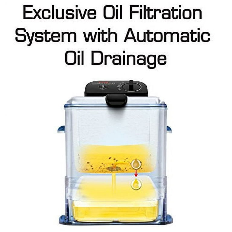  Freidora con filtro de aceite automático (FR800051