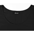 thumbnail image 7 of Bimba Women Islamic Prayer Dress With Hijab Cuff Sleeves Traditional Muslim Abaya Dresses, 7 of 7