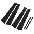 thumbnail image 3 of Car Window Pillar Sticker, Pillar Post Trim Durable  For Car Replacement For  Charger 2011-2021, 3 of 8