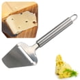 thumbnail image 2 of Cheers Creative Stainless Steel Cheese Shovel Cheese Ham Slicer Kitchen Gadget Tool, 2 of 7