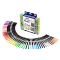 thumbnail image 1 of Juego de rotuladores Crayola Color & Detail de 50 unidades para adultos y adolescentes, 1 of 7