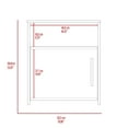 thumbnail image 4 of Clear Assembly Instructions Included - Easy DIY of 3-Piece Bedroom Furniture Set, 4 of 5