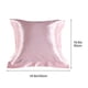 thumbnail image 3 of Funda de almohada de seda sintética para cabello y - Funda de almohada de seda sintética Funda de almohada de seda sintética, 3 of 6