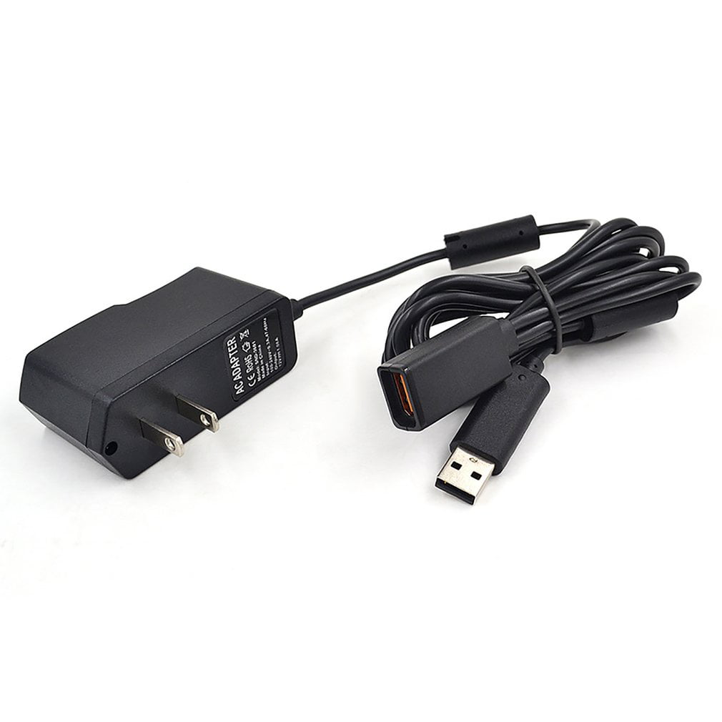 forudsætning Destruktiv servitrice Preup USB AC Power Supply Adapter Cable for Xbox 360 XBOX360 Kinect Sensor  Best replacement for the original AC power adapter - Walmart.com