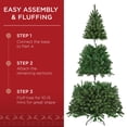 thumbnail image 4 of Árbol de Navidad Best Choice Products de 1,4 m con 200 luces, 4 of 7