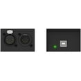 thumbnail image 5 of Enttec DMX USB PRO 70304 RDM Lighting Controller Interface Bundle w/DMX Adapter 5 PinM to 3 PinF XLR and Liquid Audio Polishing Cloth, 5 of 7