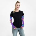 thumbnail image 5 of Yiaed Elephant in Tribal Style Print Arm Sleeves,Cooling UV Sun Protection Sports Compression for Men/Women, 5 of 6