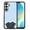 Black Miniature Schnauzer Dog On Light Blue Background, variant on WIRESTER Shockproof Soft Rubber Cover Case for Samsung Galaxy A16 5G 6.7", Animal Black Miniature Schnauzer Dog On Light Blue Background