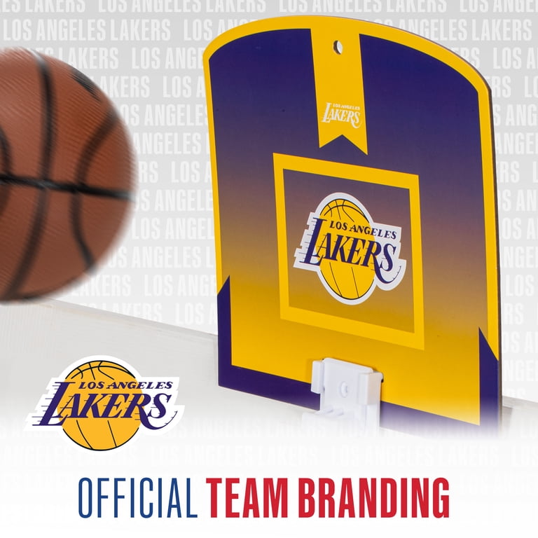 Franklin Sports NBA Los Angeles Lakers Mini Over the Door