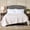 Ivory, variant on Better Homes & Gardens Tufted Matte Velvet Quilt, Green, Full/Queen
