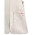 thumbnail image 3 of Wonder Nation Girls Shortall and Short Sleeve Tee Set, 2-Piece, Sizes 4-10, 3 of 3