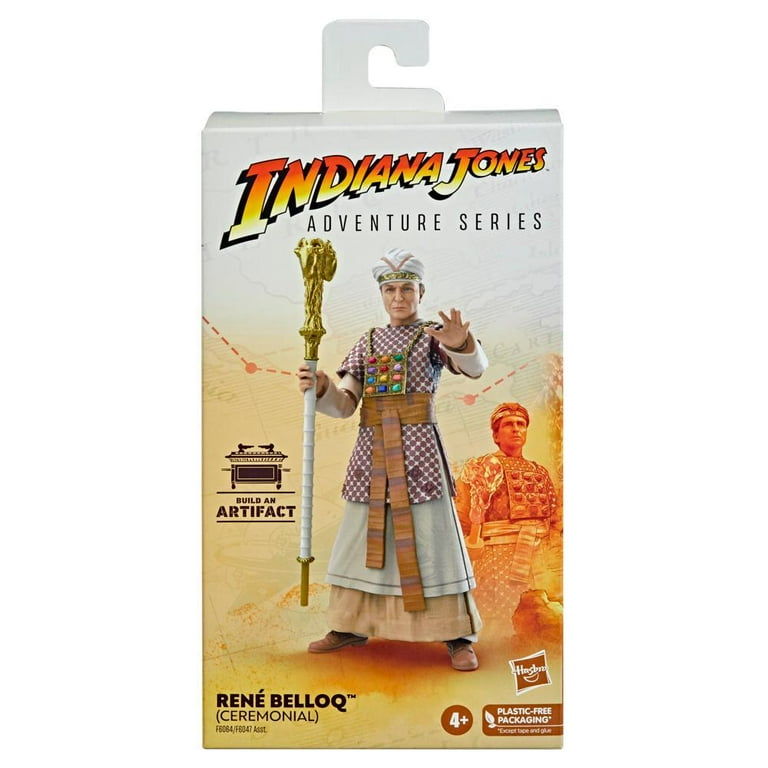 キャラクターグッズ INDIANA JONES belloq INDIANA JONES ADVENTURE SERIES RENE BELLOQ (CEREMONIAL) 6