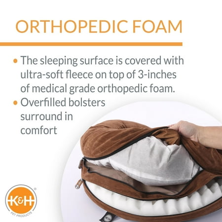 K&H Ortho Bolster Sleeper
