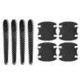 thumbnail image 3 of Etiqueta engomada reflexiva ANGGREK Protector del cuenco de la puerta del coche 8PCS, 3 of 8