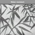 thumbnail image 7 of Bamboo Print Chair Seating Cushion Set of 2, Watercolor Paint Simple Modern Pattern Exotic Jungle Tree Branches, Seat Pads with Anti-slip Backing, 16"x16", Dark Taupe Grey White, by Ambesonne, 7 of 7