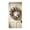 Z Beige2, variant on Merry Christmas Peppermint Candy Cane Themed Lollipop Door Hanging Banner for Xmas Party Indoor/Outdoor Wall Decor