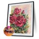 thumbnail image 1 of Cuadros Decorativos 5D DIY flor completo redondo taladro diamante pintura mosaico imagen artesanía 30x40cm Ehuebsd Nuevos Originales, 1 of 9