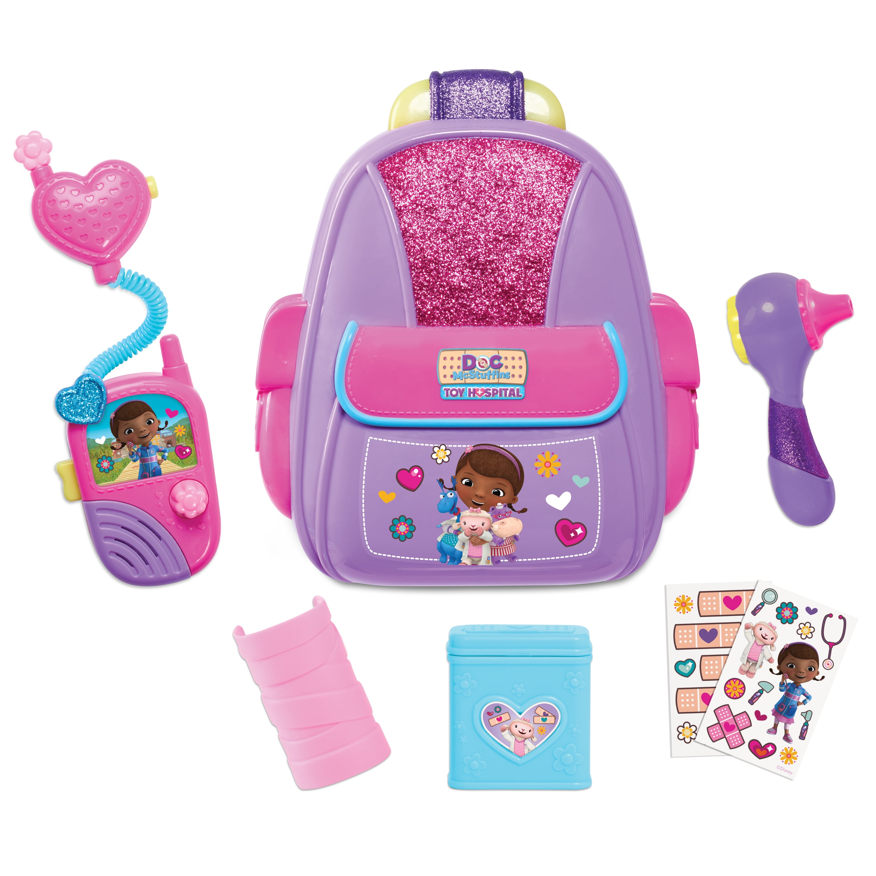 Doc Mcstuffins First Responders Backpack Set Com
