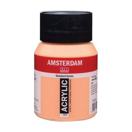 UPC: 8712079159221 | Amsterdam Standard Series Acrylic Paint 500ml Naples Yellow Red