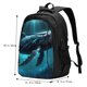 thumbnail image 5 of Balery Vintage Blue Pattern Whale Mochila con carga USB para hombre y mujer - Mochila impermeable y antirrobo para laptop con puerto USB para viajes, trabajo, 5 of 7