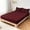 BURGUNDY, variant on Waterproof Mattress Toppers Protector, Queen Size Mattress Pad with Deep Pocket 12" Depth, Soft Dirt-Proof Bed Mattress Cover for Bedroom, Hotel（Blue）