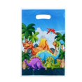 thumbnail image 3 of Bolsas de regalo de dinosaurio para niños, 10, 20 o 30 unidades, suministros de decoración para fiestas de cumpleaños de animales de la jungla, bolsas de plástico para envolver galletas y dulces para, 3 of 5