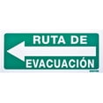 thumbnail image 1 of Letrero Ruta De Evacuación Izq Proteccion Civil 1 Pza Surtek SURTEK SES5, 1 of 3