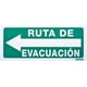 thumbnail image 1 of Letrero Ruta De Evacuación Izq Proteccion Civil 1 Pza Surtek SURTEK SES5, 1 of 3