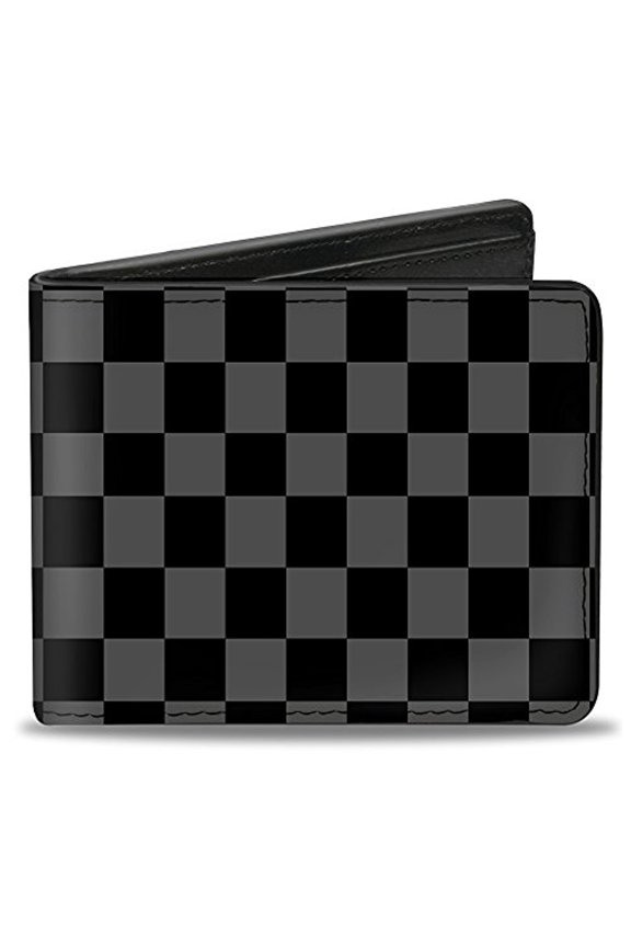 Bifold Wallet Checkered