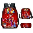 thumbnail image 2 of Magic Numbers Circus THE AMAZING DIGITAL CIRCUS Student School Bag Satchel Pencil Case, 2 of 5