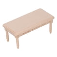 thumbnail image 2 of Dollhouse Tea Table, Dollhouse Dining Table Simple Design 1:12 Scale Great Companion  For Dollhouse, 2 of 8