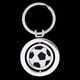 thumbnail image 5 of Llavero Perfke Fútbol de Metal Plateado 3D Zapato Regalo, 5 of 7