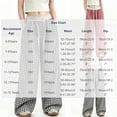 thumbnail image 2 of Iyufng Summer Girls' Checkered Drawstring Pants, 2 of 7