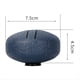 thumbnail image 4 of Mini Tambor Etéreo, Tambor de Lluvia para Exteriores, Tambor de Lluvia para Jardín, Tambor de Chakra de Lluvia, Tambor de Lluvia para Exteriores para Temporada de Lluvias Negro, 4 of 5