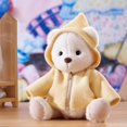 thumbnail image 1 of Ropa de muñeca de peluche, ropa de peluche, adorables osos de peluche, ropa de muñeca, ropa de oso, funcionalidad de alta precisión, 1 of 5