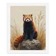 thumbnail image 5 of Paint by Numbers Kit for Adults, Red Panda On Rock Paint by Numbers, Easy Paint by Numbers Kit for Adults Beginner, DIY Adult Paint by Number Kits on Canvas, 12x16in Home Decor, 5 of 7