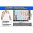 thumbnail image 5 of T-shirt de Compression pour Cache-Gynécomastie pour Hommes, 5 of 5