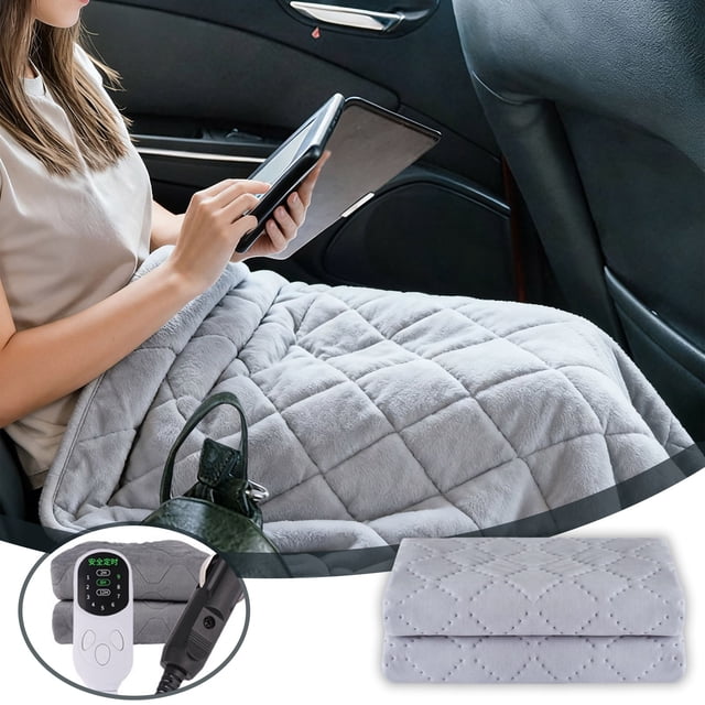 Oliegs Blanket Heating Blanket 12v Heating Blanket For Up To 50 ℃ Blanket With Camping Travel Timing Function Card And Travel Heating Blankets Plug In Heating Blanket