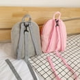 thumbnail image 5 of 3D Plush Animal Backpack for Age 4t 5t 6t, 5th 6th Soft & Fluffy Design Lightweight Padded Straps Play Daypack, 5 of 5