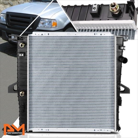 PM PERFORMOTOR Aluminum Core OE Radiator for 01-12 Ford Ranger/Mazda B2300 2.3 AT/MT DPI-2470
