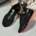 thumbnail image 5 of Running Shoes for Men Mesh Lightweight Breathable Athletic Tennis Walking Sneakers Blade Fashion Sneakers, 5 of 6