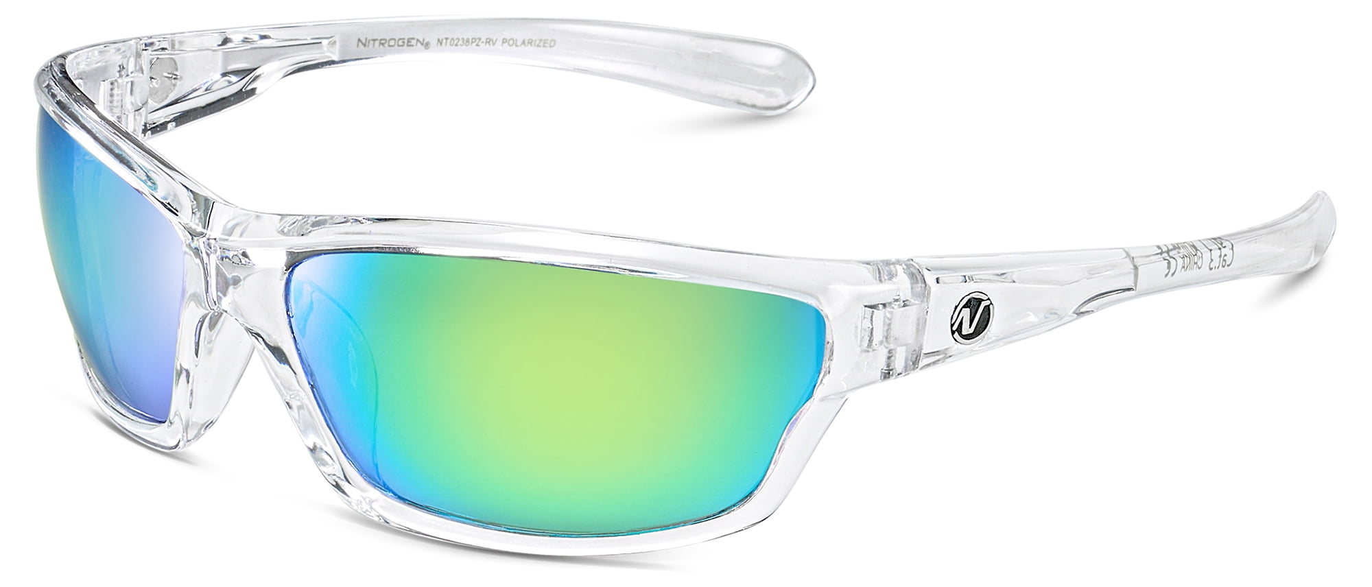 Polarized Wrap Around Sport Sunglasses for Men Women - Driving