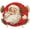 Red, variant on Round Table Cover 36-44 Inch Christmas Tree Waterproof Reusable Table Cloth Round Fitted Vinyl Tablecloth with Elastic Edged for Parties Outdoors, Beige Xmas Balls Withered Branch Snowflakes