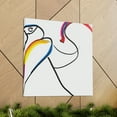 thumbnail image 6 of Macaws in Minimalism - Canvas, 6 of 10